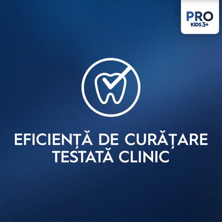 Rezerve periuta de dinti electrica pentru copii Spiderman Pro Kids, 2 bucati, Oral-B 731431