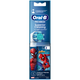 Rezerve periuta de dinti electrica pentru copii Spiderman Pro Kids, 2 bucati, Oral-B 731423