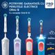 Rezerve periuta de dinti electrica pentru copii Spiderman Pro Kids, 2 bucati, Oral-B 731426