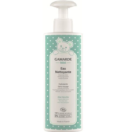 Apa eco de curatare fara clatire bebelusi, 400 ml, Gamarde