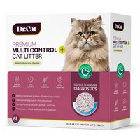 Nisip pentru litiera Premium Multi Control+, 6 l, Dr.Cat