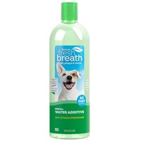 Apa de gura pentru caini Fresh Breath Aditiv, 473 ml, Tropiclean