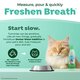 Apa de gura pentru pisici Fresh Breath Aditiv, 473 ml, Tropiclean 731513