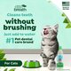 Apa de gura pentru pisici Fresh Breath Aditiv, 473 ml, Tropiclean 731511