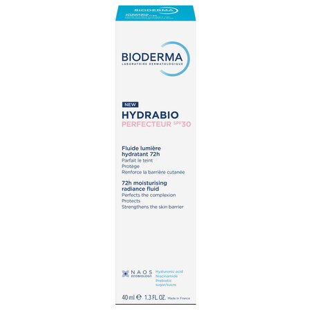 Crema hidratanta cu SPF 30 Hydrabio Perfecteur, 40 ml, Bioderma 731539