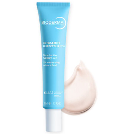 Crema hidratanta cu SPF 30 Hydrabio Perfecteur, 40 ml, Bioderma 731538