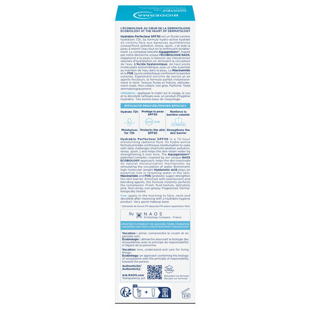 Crema hidratanta cu SPF 30 Hydrabio Perfecteur, 40 ml, Bioderma 731547