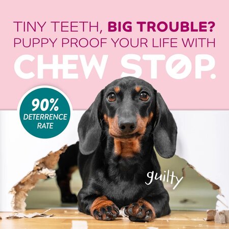 Spray impotriva rosului pentru catelusi Chew Stop Puppy, 236 ml, Tropiclean 731579