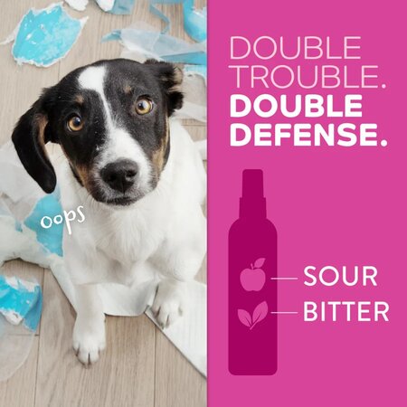 Spray impotriva rosului pentru catelusi Chew Stop Puppy, 236 ml, Tropiclean 731582