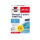 Pachet Omega - 3 Extra, 1000 mg, 120 + 60 capsule, Doppelherz 651133