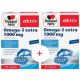 Pachet Omega - 3 Extra, 1000 mg, 120 + 60 capsule, Doppelherz 636494