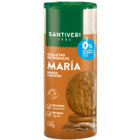 Biscuiti integrali Maria, 190 g, Santiveri