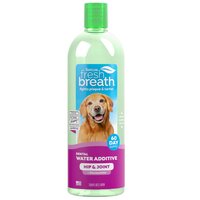 Apa de gura pentru pentru caini Fresh Breath Aditiv, 743 ml, Tropiclean