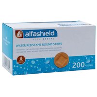 Plasturi adezivi rotunzi, 22.5 mm, 200 bucati, Alfashield