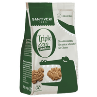 Biscuiti Jungla Triple Zero, 120 g, Santiveri