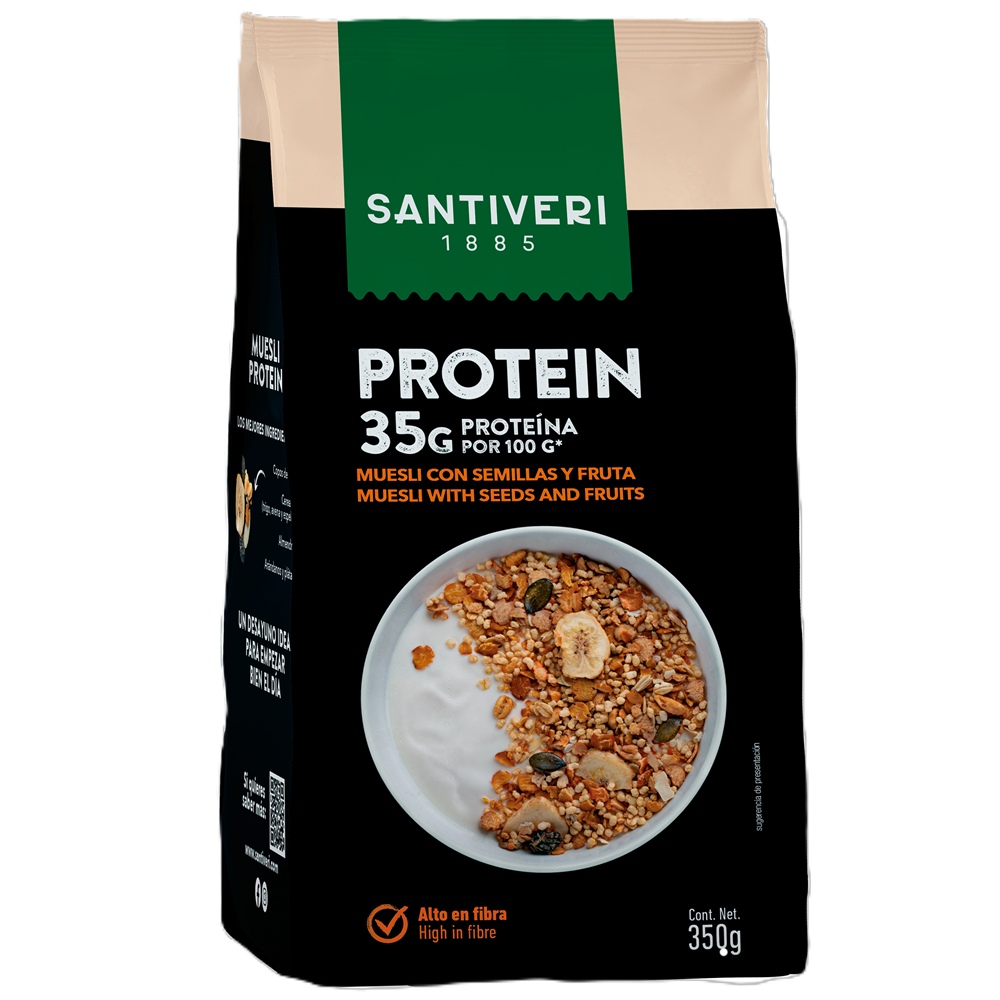 Musli proteic, 350 g, Santiveri