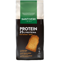 Paine prajita proteica, 240 g, Santiveri