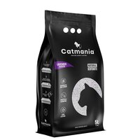 Asternut igienic pentru pisici cu aroma de lavanda Bentonita, 5 l, Catmania