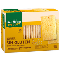 Paine prajita fara gluten Standard, 100 g, Santiveri