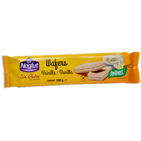 Napolitane fara gluten cu vanilie, 150 g, Santiveri