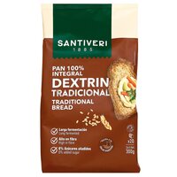 Paine prajita dextrinata traditionala, 300 g, Santiveri