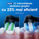 Periuta de dinti electrica roz cu trusa de voiaj iO2, 1 bucata, Oral-B 731894