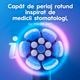 Periuta de dinti electrica roz cu trusa de voiaj iO2, 1 bucata, Oral-B 731903