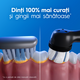 Periuta de dinti electrica roz cu trusa de voiaj iO2, 1 bucata, Oral-B 731892