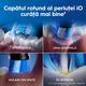 Periuta de dinti electrica roz cu trusa de voiaj iO2, 1 bucata, Oral-B 731900
