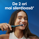 Periuta de dinti electrica roz cu trusa de voiaj iO2, 1 bucata, Oral-B 731897