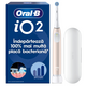 Periuta de dinti electrica roz cu trusa de voiaj iO2, 1 bucata, Oral-B 731891
