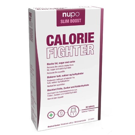 Calorie Fighter Slim Boost, 30 comprimate, Nupo