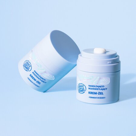 Crema-gel de fata hidratanta sI iluminatoare Faceboom Aura, 40 ml, Body Boom 731999