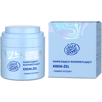Crema-gel de fata hidratanta sI iluminatoare Faceboom Aura, 40 ml, Body Boom