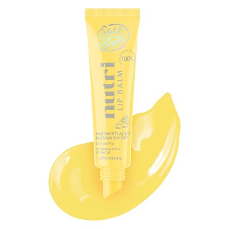 Balsam de buze iluminator Lemon Pie Faceboom Nutri Lip Balm, 10 g, Body Boom 732020