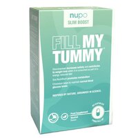 Fibre naturale Slim Boost Fill My Tummy, 60 capsule, Nupo