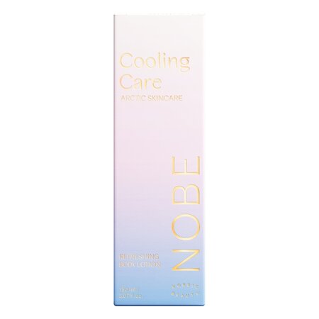 Lotiune de corp hidratanta si racoritoare Cooling Care, 150 ml, Nobe 732062
