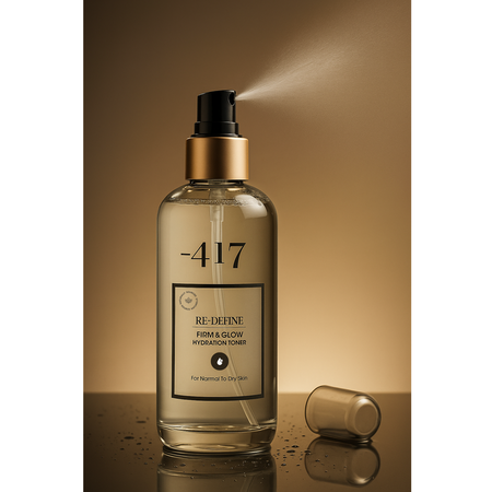 Toner spray de fata hidratant Re-Define, 350 ml, Minus 417 732103