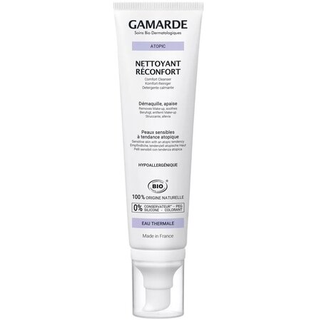 Gel de curatare si demachiere pentru ten atopic, 100 ml, Gamarde