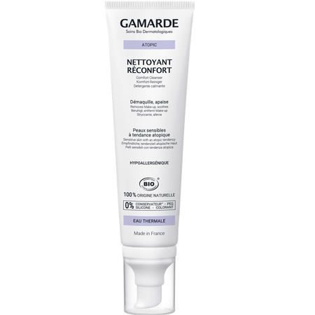 Gel de curatare si demachiere ten sensibil, Atopic, 100 ml, Gamarde
