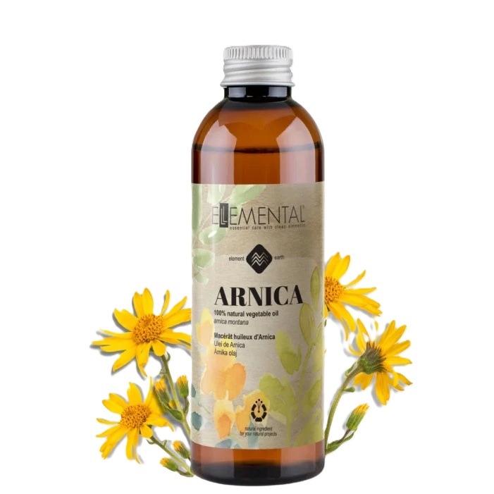 Ulei de arnica  M-1547 V26, 100 ml, Ellemental