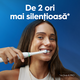 Periuta de dinti electrica roz cu trusa de voiaj iO3, 1 bucata, Oral-B 732163