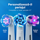 Periuta de dinti electrica roz cu trusa de voiaj iO3, 1 bucata, Oral-B 732165
