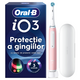 Periuta de dinti electrica roz cu trusa de voiaj iO3, 1 bucata, Oral-B 732156