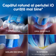 Periuta de dinti electrica roz cu trusa de voiaj iO3, 1 bucata, Oral-B 732166