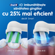 Periuta de dinti electrica roz cu trusa de voiaj iO3, 1 bucata, Oral-B 732162