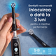 Periuta de dinti electrica roz cu trusa de voiaj iO3, 1 bucata, Oral-B 732171