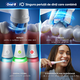 Periuta de dinti electrica roz cu trusa de voiaj iO3, 1 bucata, Oral-B 732159