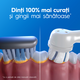 Periuta de dinti electrica roz cu trusa de voiaj iO3, 1 bucata, Oral-B 732160