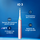 Periuta de dinti electrica roz cu trusa de voiaj iO3, 1 bucata, Oral-B 732170